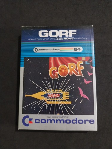 Gorf bally midway commodore - gorf,