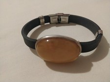 Bernstein Armband mit großer