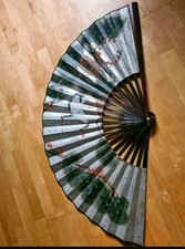 Edler und großer Wandfächer