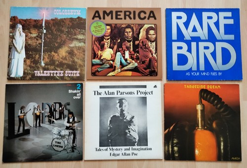 Blues rock prog psych - psych, pop