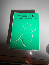 Werbe-Aufkleber Wernigerode