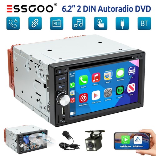 2din autoradio carplay android - 2din,
