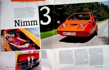 Youngtimer 02/2012 Bond Bug 700 mit 29PS im Fahrbericht auf 5 Seiten