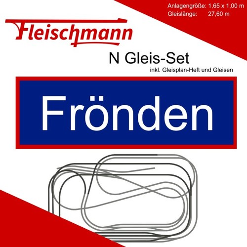 Fleischmann gleis set - fleischmann, n