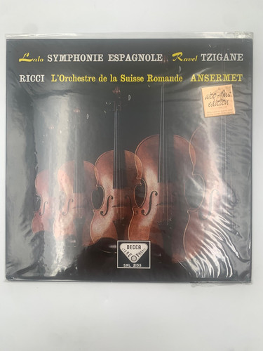 Lalo ravel symphonie - /,