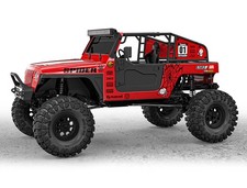GMADE 1/10 GS02F Spider Jeep Wrangler Style Rock Crawler - RC Auto Kit
