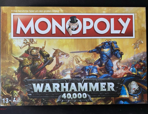 Monopoly warhammer 000 - warhammer, /