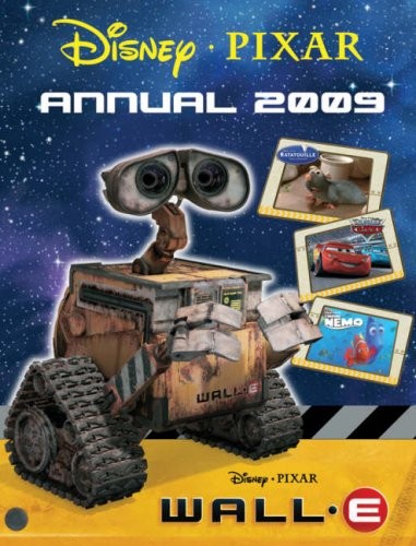 Disney pixar wall annual - disney/pixar, wall.e