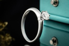 Tiffany solitär ring - tiffany,