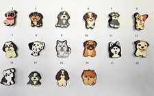 Hundewelpen: Schuhanstecker, Charms, Jibbitz für Crocs und alle Schnürschuhe NEU