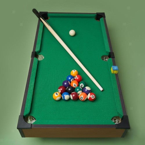 Kinder billardtisch set - kinder,