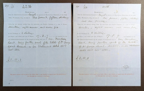 1863 generaladministrator von - generaladministrator,
