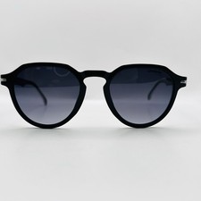 Carrera Sonnenbrille Damen Herren rund schwarz dunkel rot Mod 314 NEU