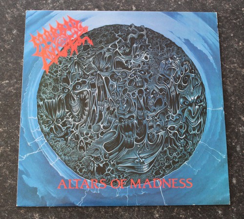 Morbid angel altars madness - morbid,