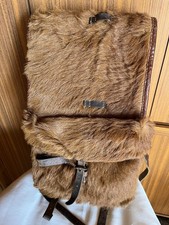 Schweizer Armee Rucksack, Fellrucksack, Tornister, Fellaffe 1940 Lugano