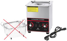 TOOLCRAFT USC-200 Ultraschallreiniger Schmuckreiniger SIEHE TEXT/FOTO