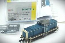 1:160 Spur N Minitrix 16126 Diesel-Lokomotive V 212 372-7 der DBdigital Sound
