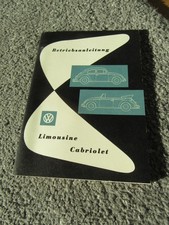 VW Käfer Cabrio Limousine