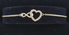 Armband "Infinity" Swarovski -NEU u. UNBENUTZT- 925 Sterlingsilber