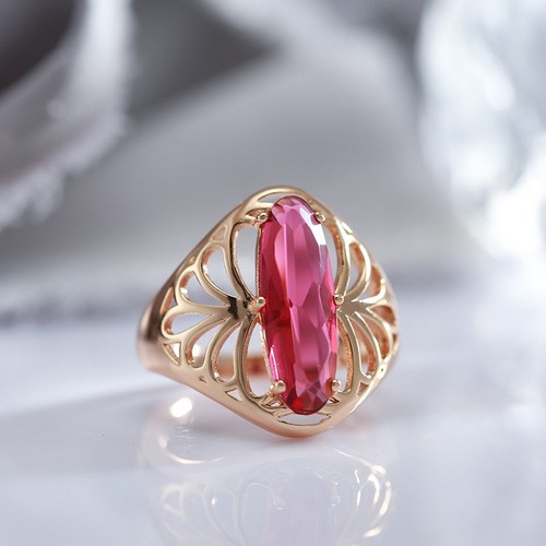 Luxus ring 585 neu - ,