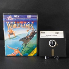 World Games - Commodore 64 C64
