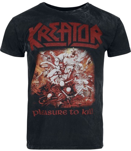 Kreator pleasure kill - “pleasure, kill”