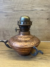 Lale Petroleum Lampe Kupfer Retro Sehr Alt Antik Vintage