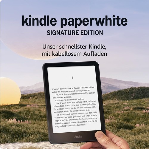Amazon kindle paperwhite - kindle,