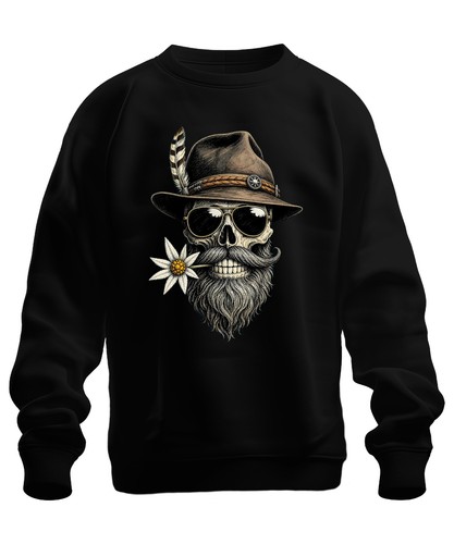 Totenkopf bart edelweiss - totenkopf,