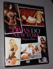 WWE WCW WWF Wrestling Divas Do New York Lingerie Edition Divas Search DVD Rar