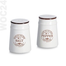 SET Retro Salzstreuer