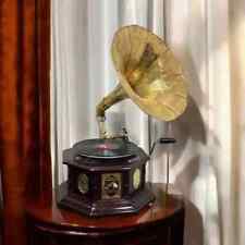 Vintage Grammophon, voll