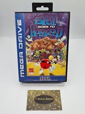 Sega Mega Drive Spot goes to Hollywood mit OVP und Anleitung Multi Language 