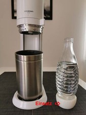 Adapter für SodaStream DUO um Glasflaschen Modell Crystal zu befüllen
