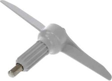 Bosch Siemens Mitnehmer Scheibenträger m. Antriebswelle/Auswerferflügel 10000314