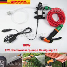 12V 80W Druckwasserpumpe