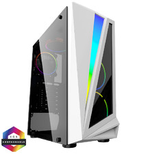 SUPER FAST i3 i5 i7 Desktop Gaming Computer PC 2TB 16GB RAM GTX 1660 Windows 10