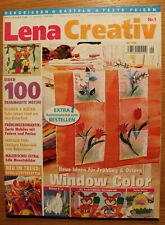 Lena Crativ – Frühling und Ostern – Window Color