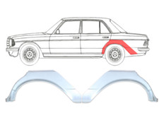 Für MB W123 1976- 1985 4 tur