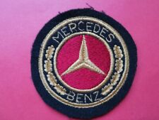 Mercedes-Benz Aufnäher, Abzeichen, Uniform