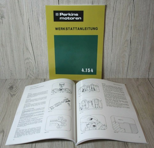 Perkins werkstattanleitung - perkins,