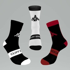 3x profi Fahrrad-Socken lang