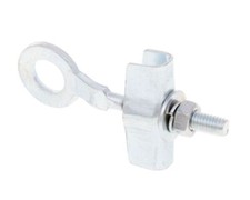 Kettenspanner BUZZETTI universal 12x7x47mm M6 Mofa für Aprilia RS SX BETA RR