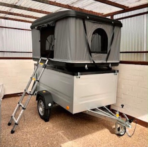 Camping anhänger minicamper - camping-anhänger,