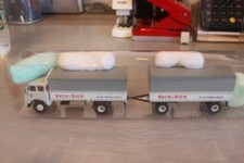 Brekina MAN 10.212 HZ Pr/Pl grau " Becks Bier "