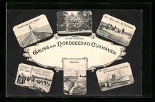 AK Cuxhaven, das Nordseebad