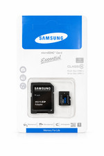 Samsung 8GB micro SDHC HD Ink