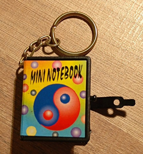 Vintage mini notebook - mini,