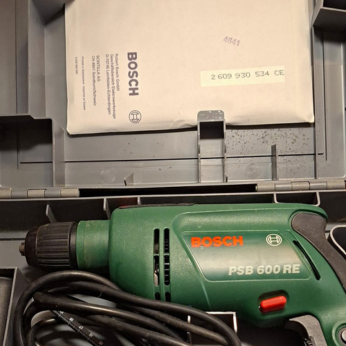 Bosch psb 600 - psb,