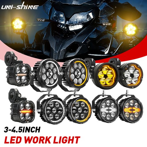 Led motorrad scheinwerfer - led,